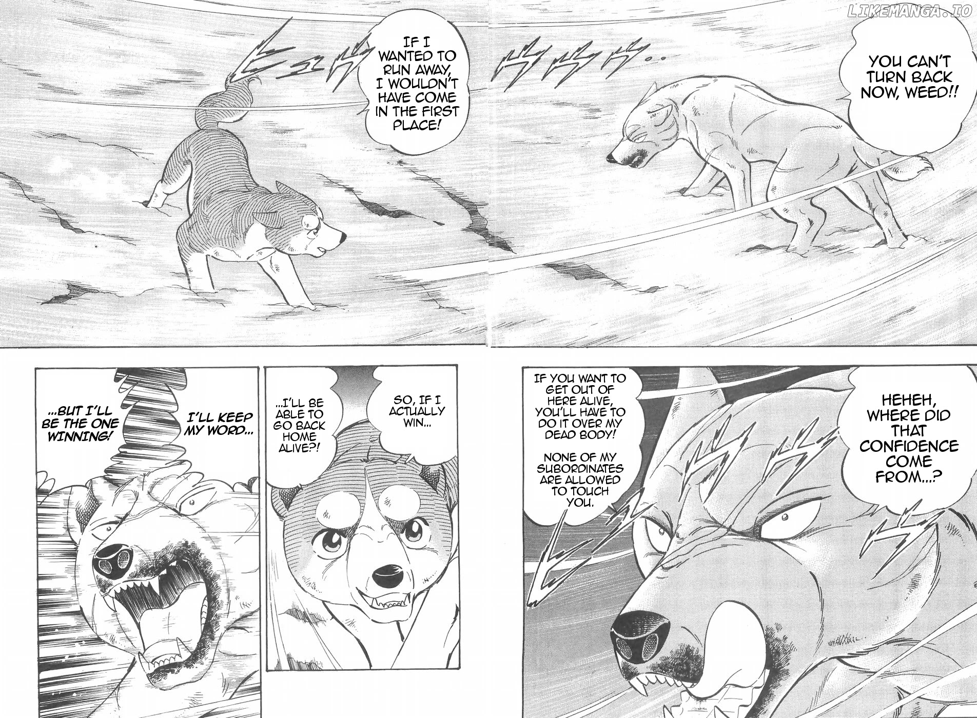 Ginga Densetsu Weed chapter 87 - page 6