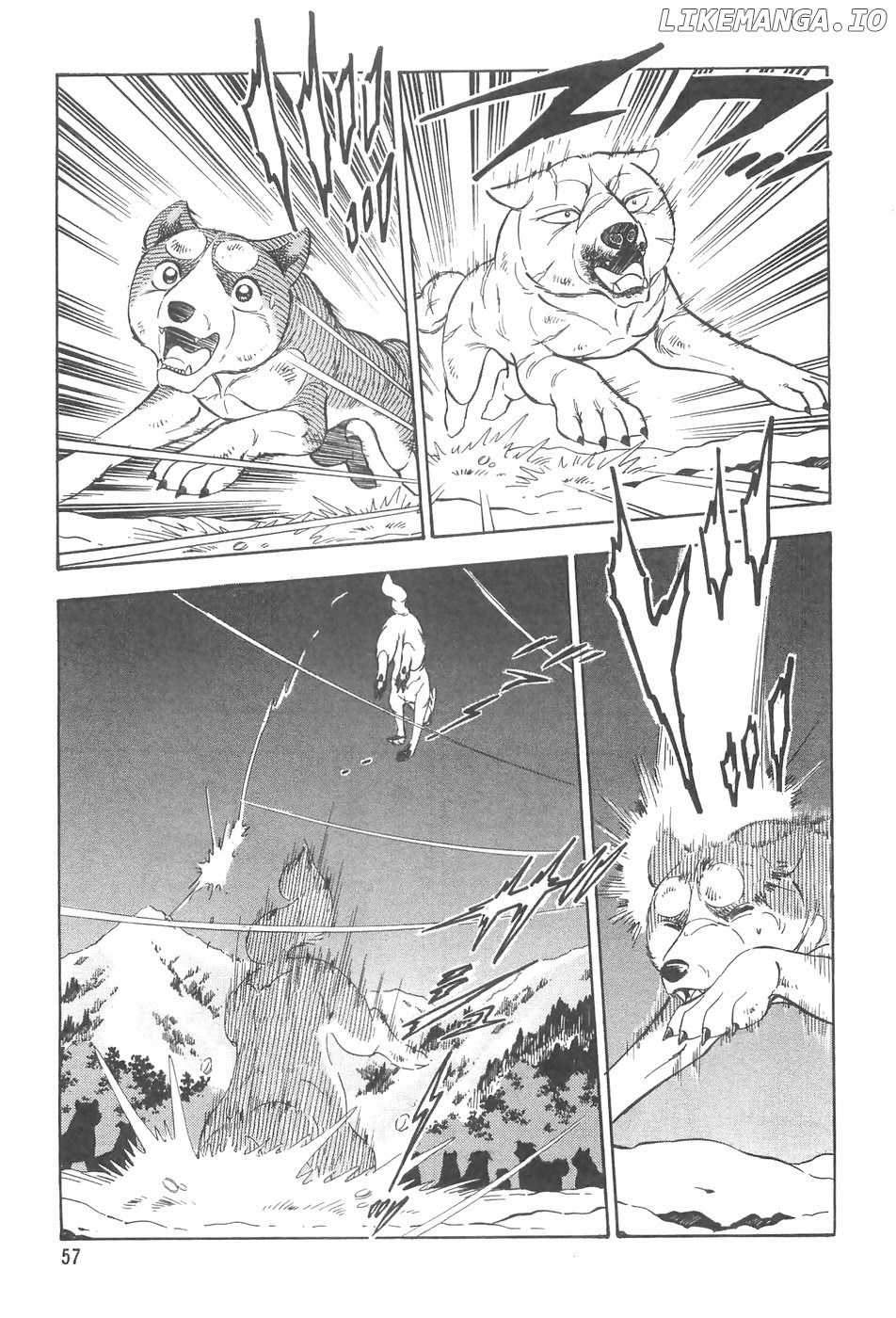 Ginga Densetsu Weed chapter 87 - page 8