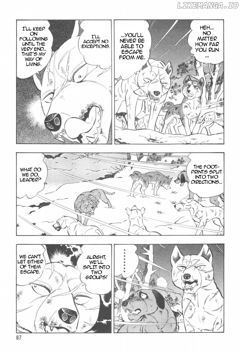 Ginga Densetsu Weed chapter 88 - page 16