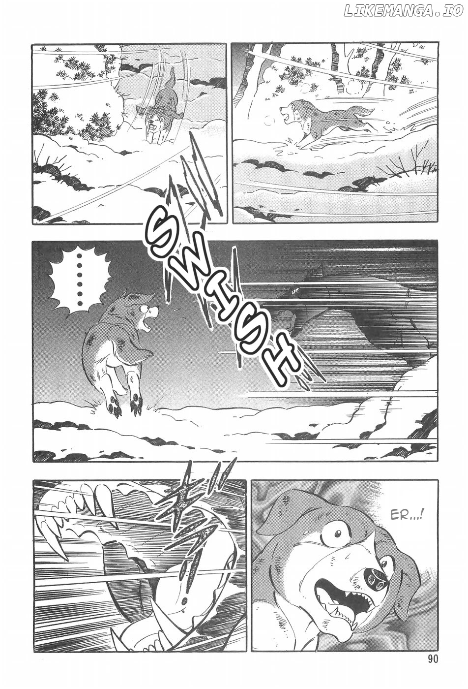 Ginga Densetsu Weed chapter 88 - page 19