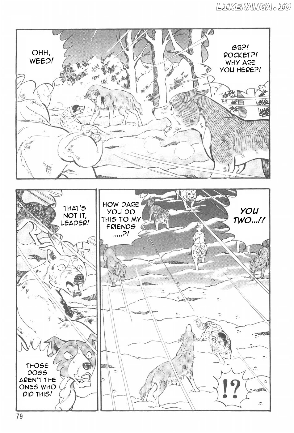 Ginga Densetsu Weed chapter 88 - page 8