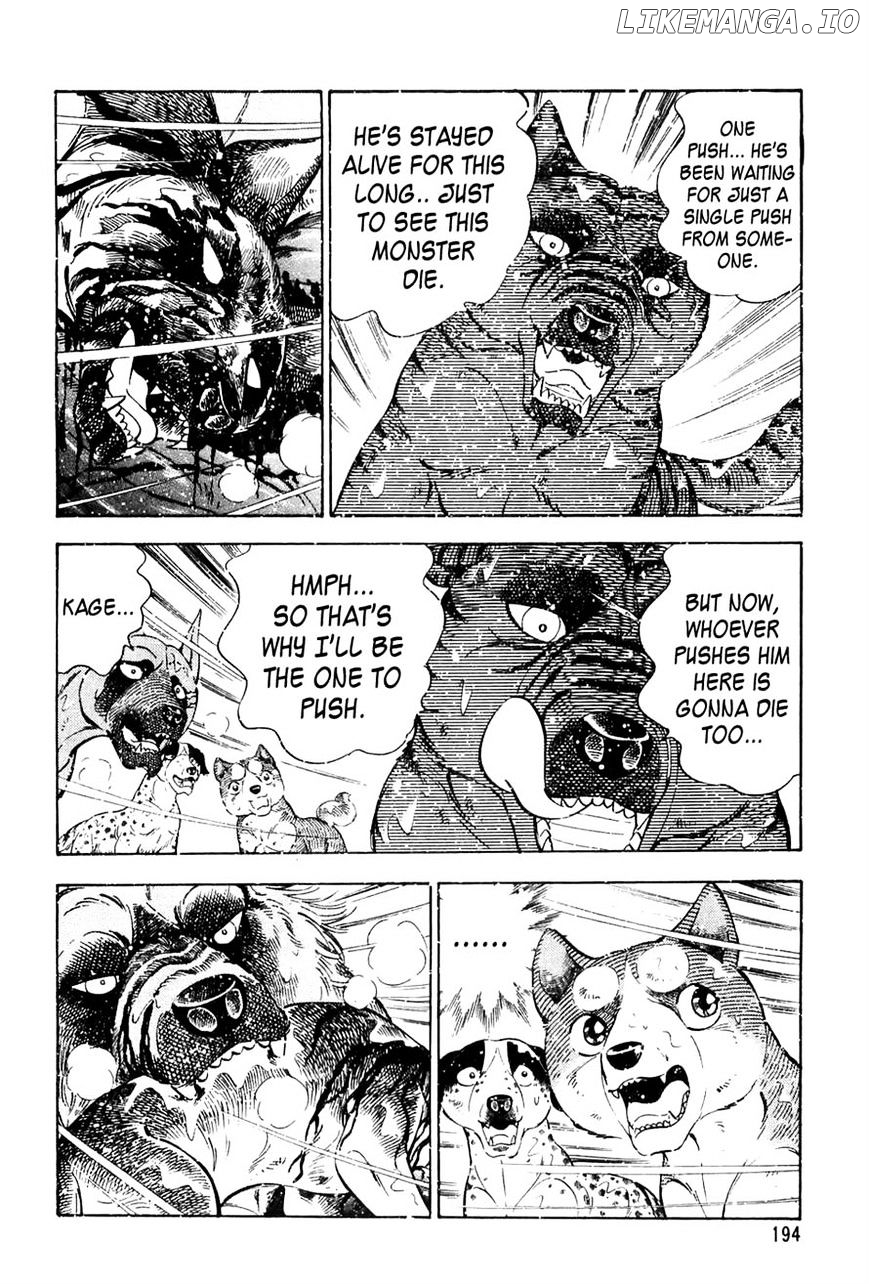 Ginga Densetsu Weed chapter 48 - page 14