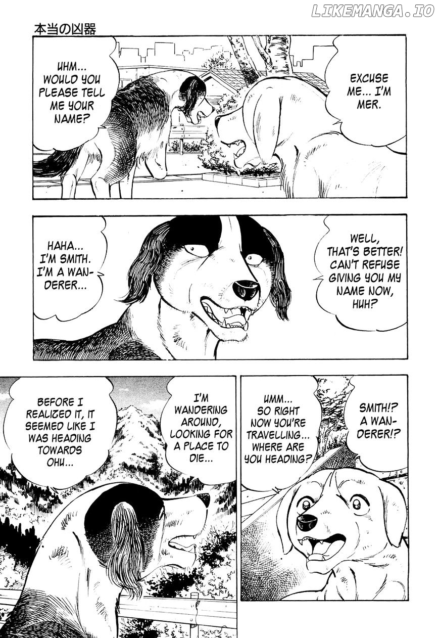 Ginga Densetsu Weed chapter 21 - page 8