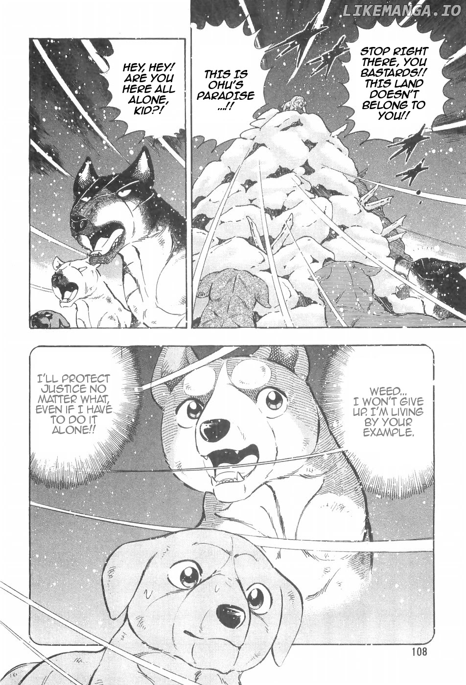 Ginga Densetsu Weed chapter 89 - page 16