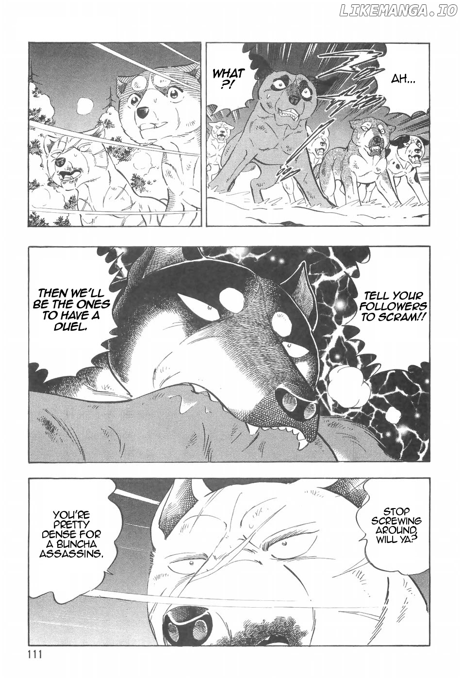 Ginga Densetsu Weed chapter 89 - page 19