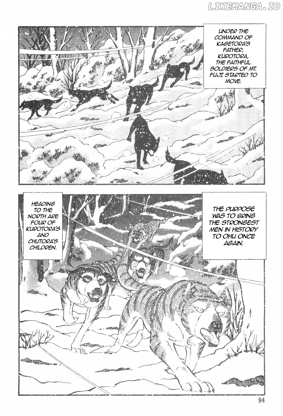 Ginga Densetsu Weed chapter 89 - page 2