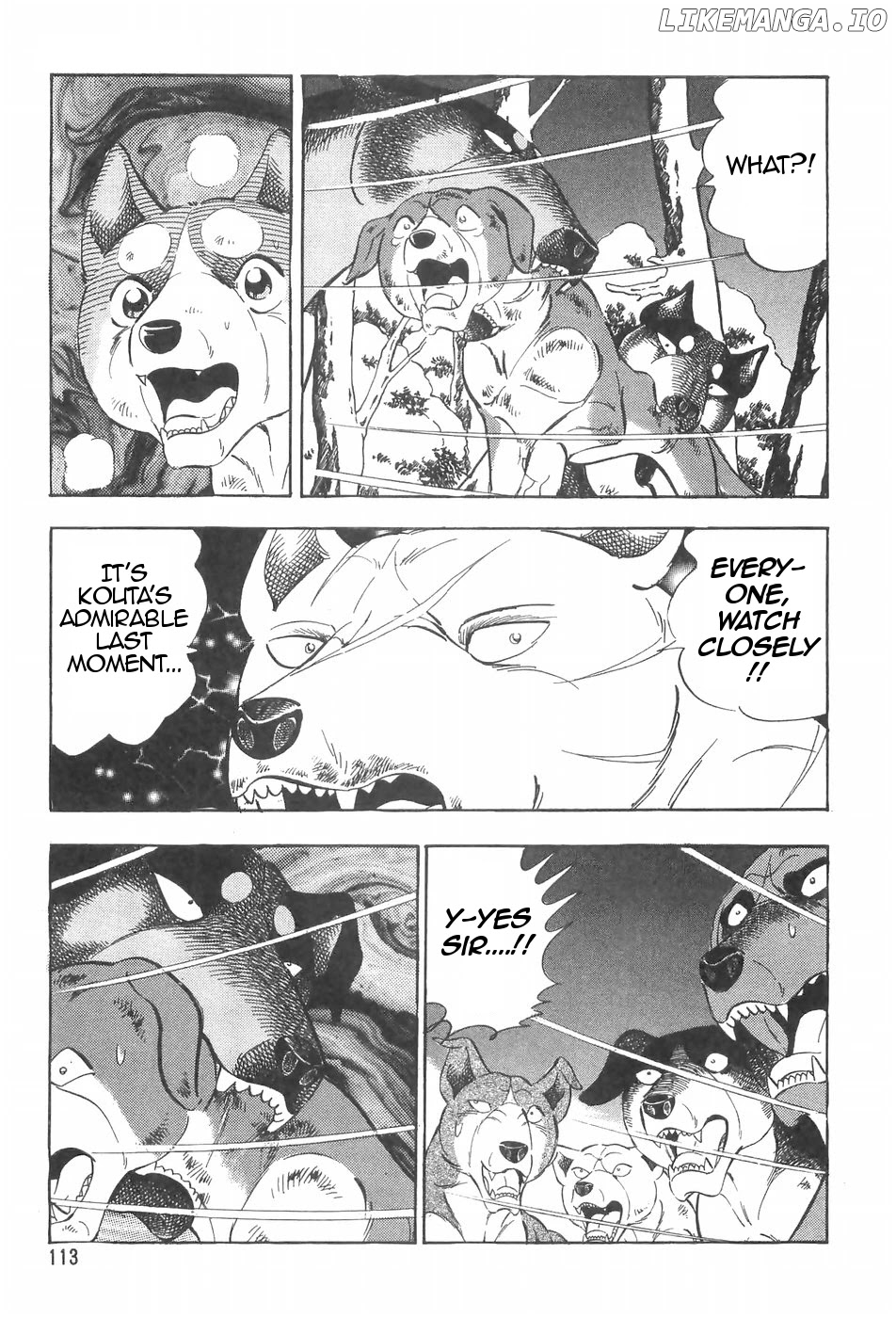 Ginga Densetsu Weed chapter 89 - page 21