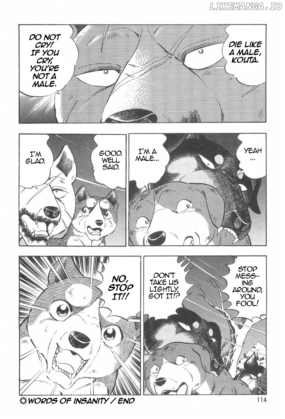 Ginga Densetsu Weed chapter 89 - page 22