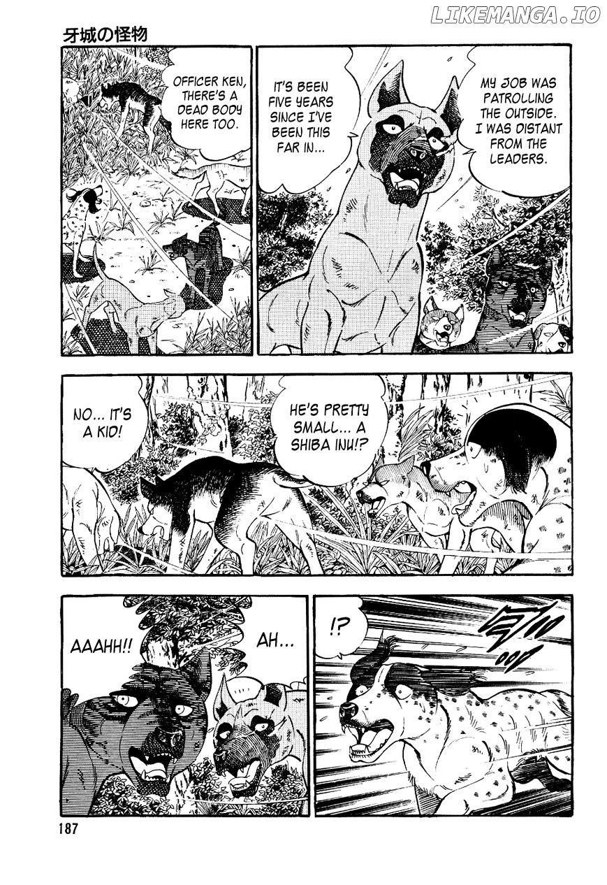 Ginga Densetsu Weed chapter 20 - page 4