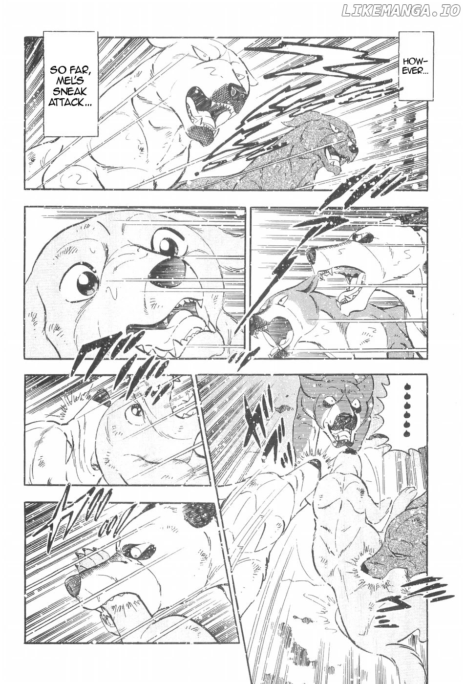 Ginga Densetsu Weed chapter 90 - page 16