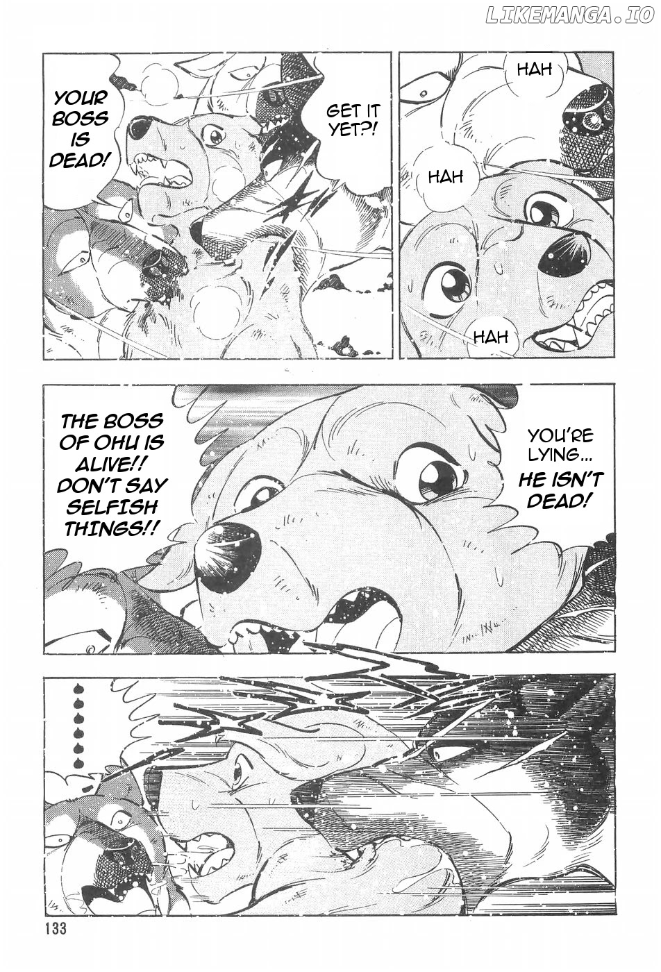 Ginga Densetsu Weed chapter 90 - page 19