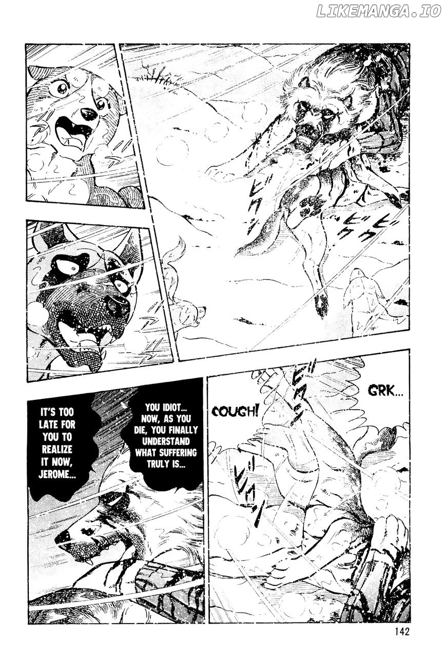 Ginga Densetsu Weed chapter 46 - page 7