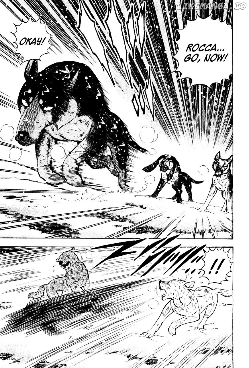 Ginga Densetsu Weed chapter 42 - page 4