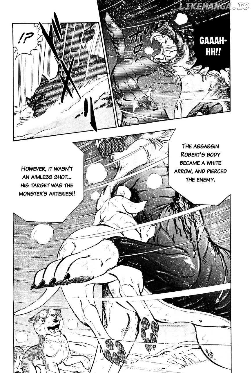 Ginga Densetsu Weed chapter 41 - page 21