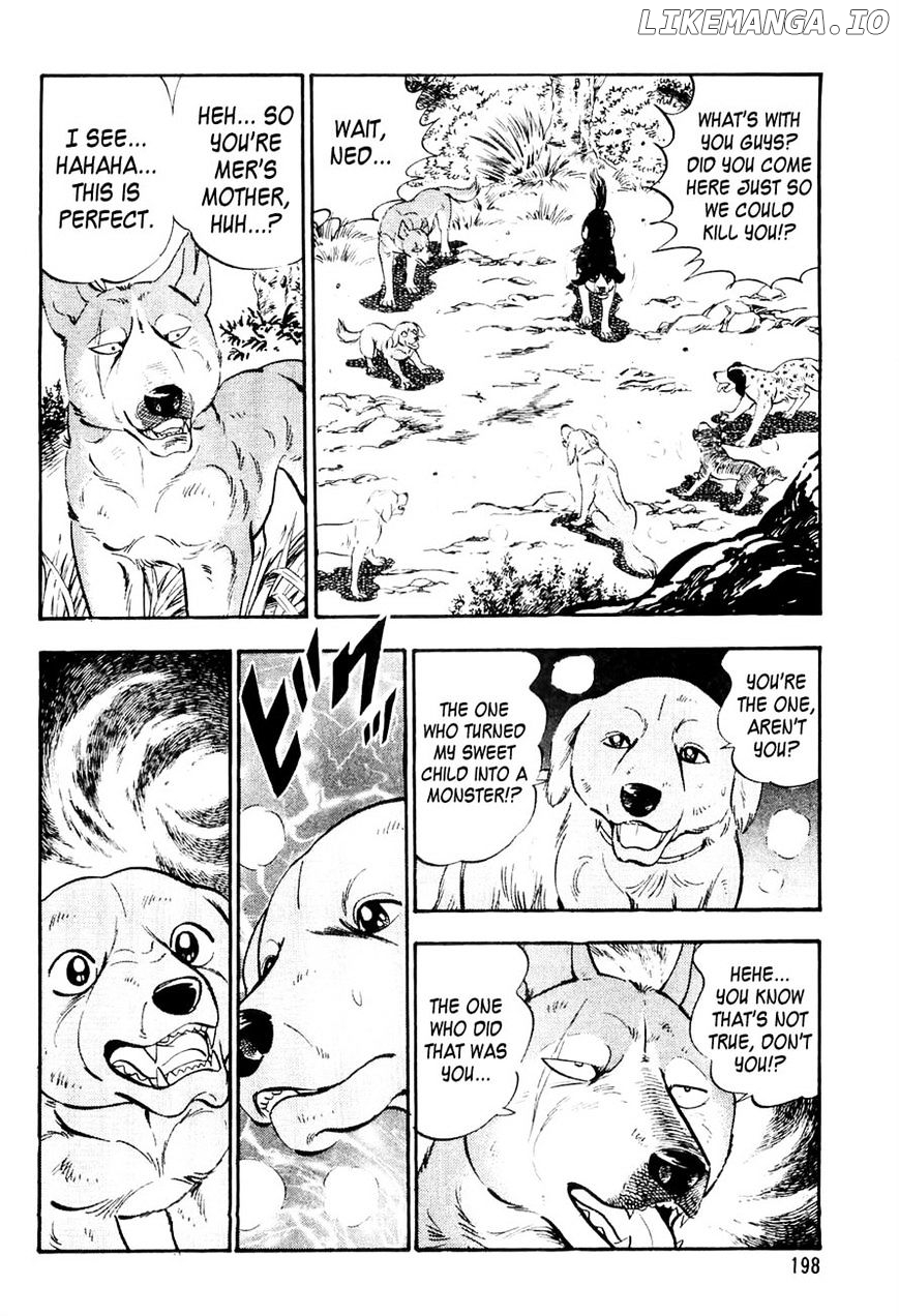 Ginga Densetsu Weed chapter 9 - page 8