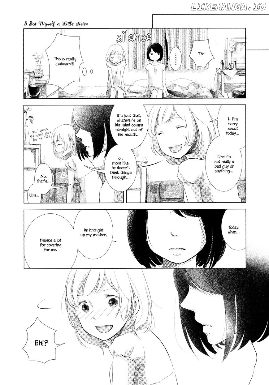 Imouto ga Dekimashita. chapter 1 - page 25