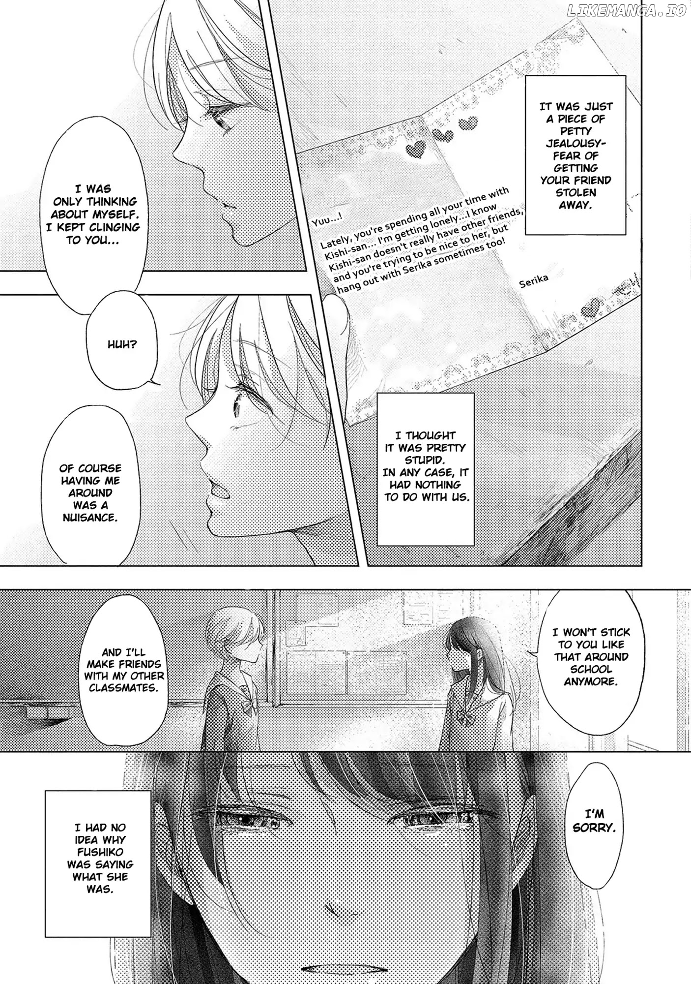 Imouto ga Dekimashita. chapter 3 - page 16