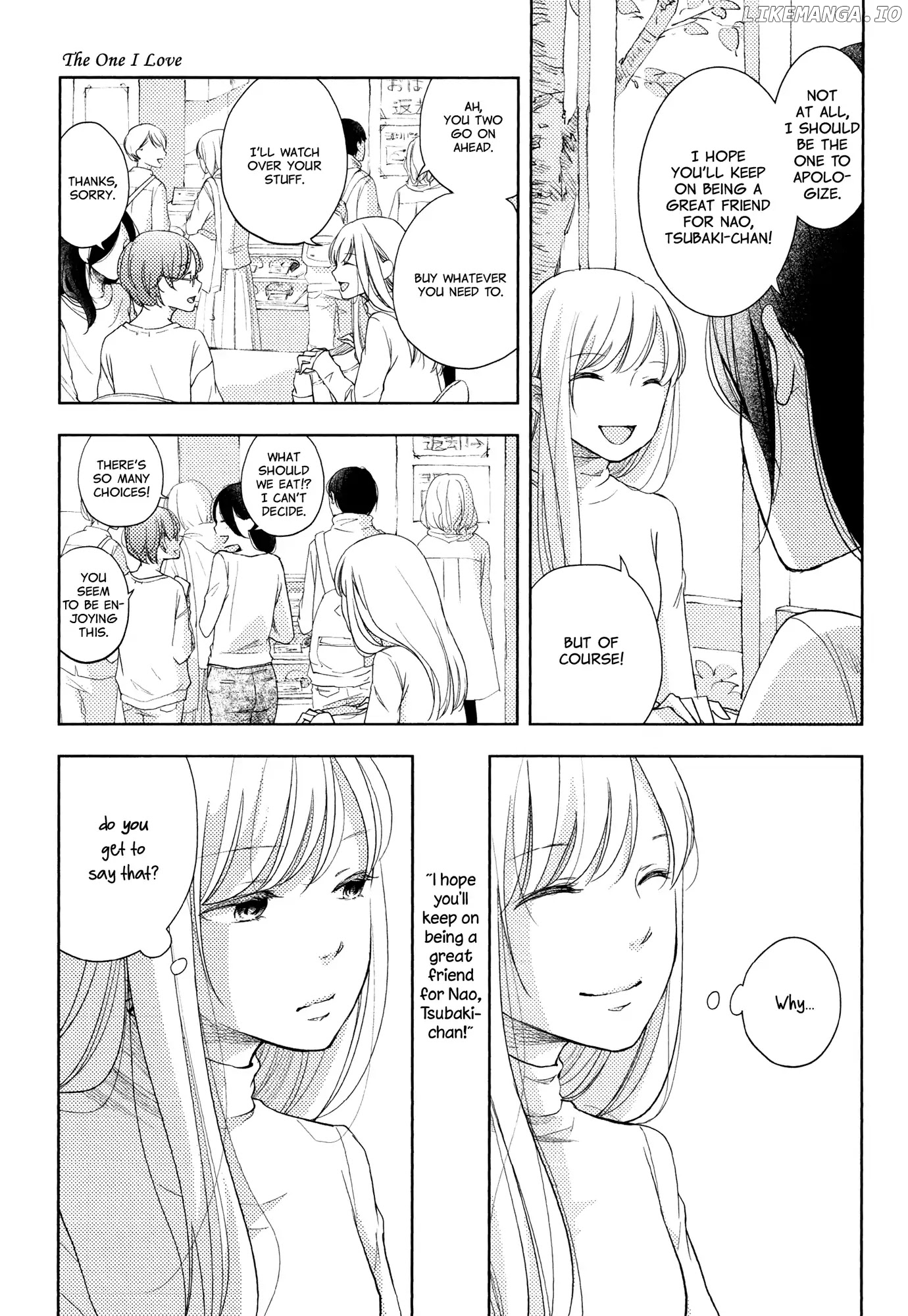 Imouto ga Dekimashita. chapter 4 - page 21