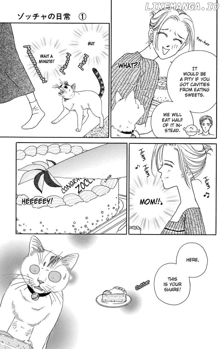 Zoccha No Nichijou chapter 3 - page 5