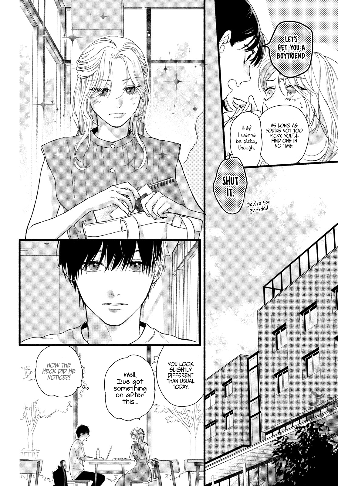 Isso Anata ga Todome wo Sashite Chapter 2 - page 14