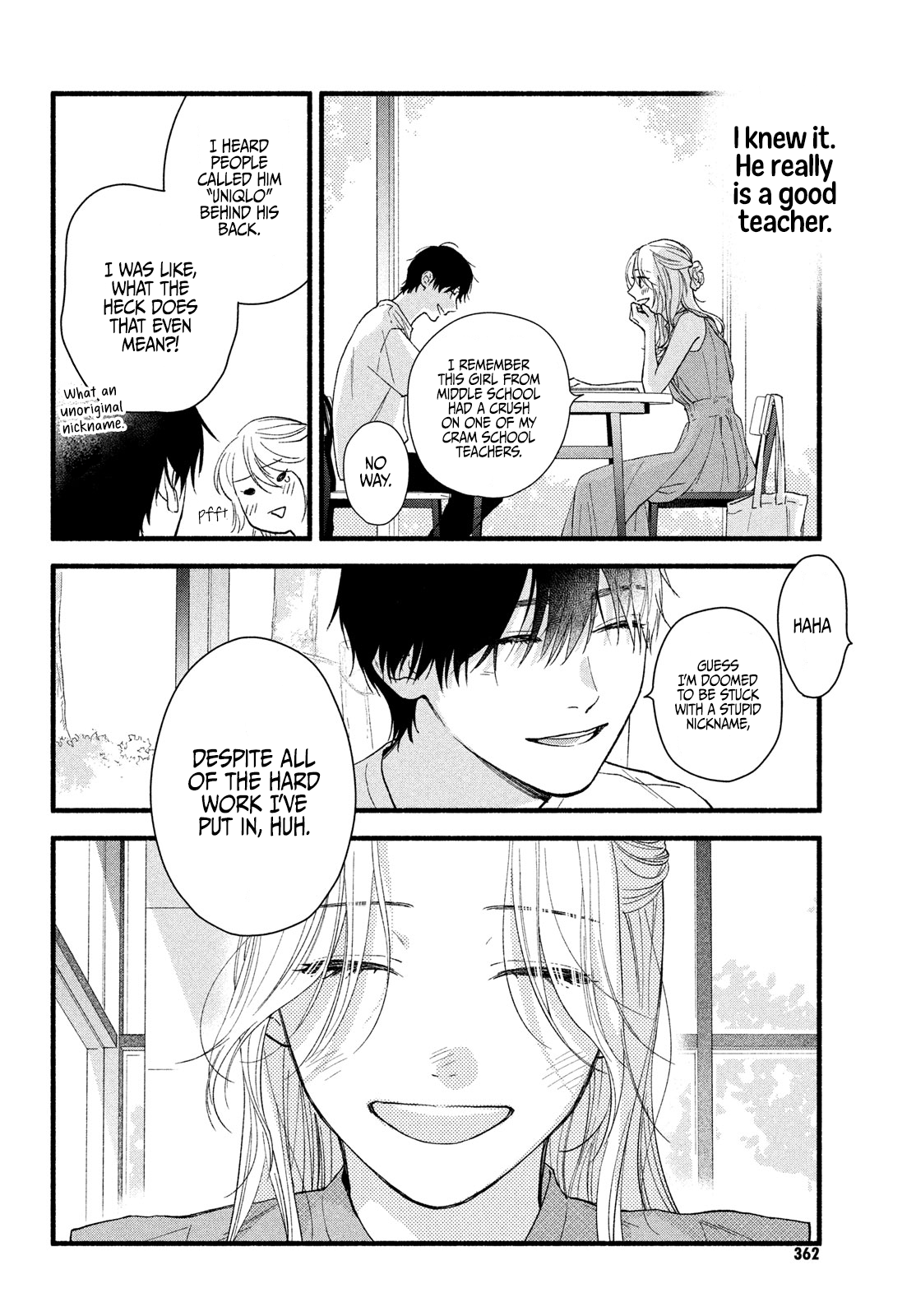 Isso Anata ga Todome wo Sashite Chapter 2 - page 16