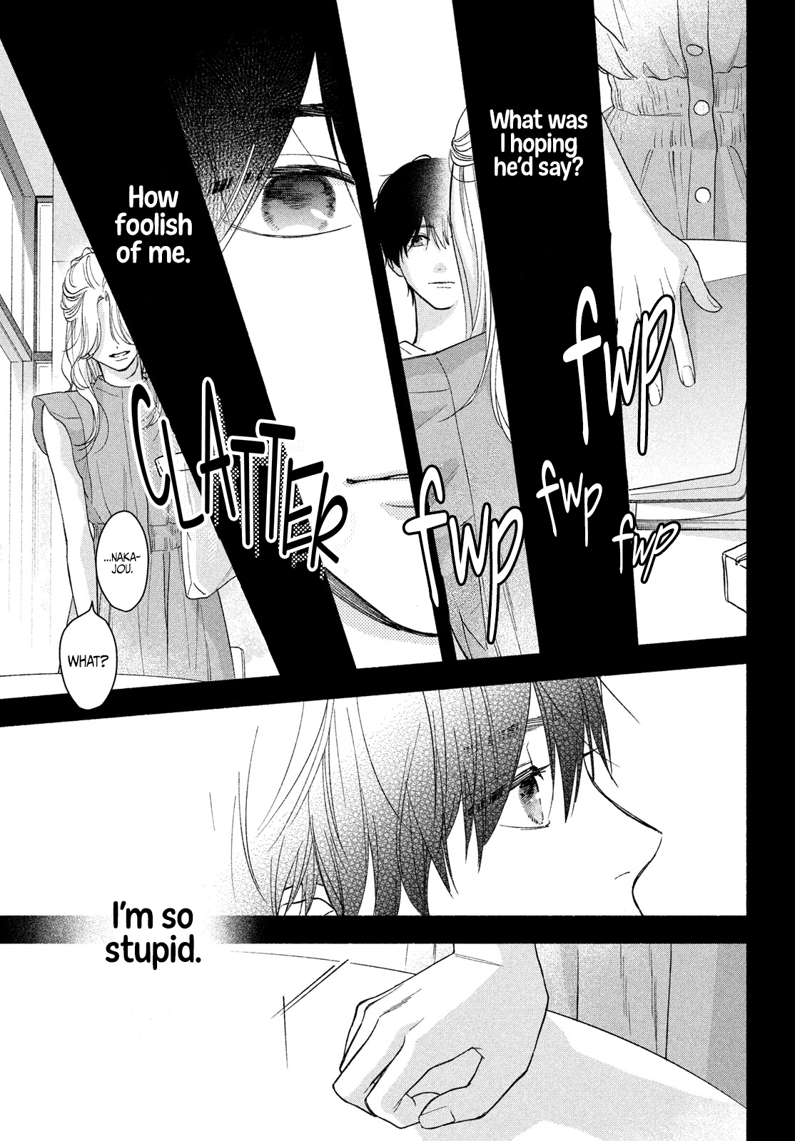 Isso Anata ga Todome wo Sashite Chapter 2 - page 21