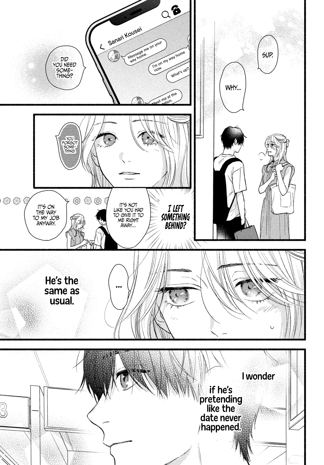 Isso Anata ga Todome wo Sashite Chapter 2 - page 33