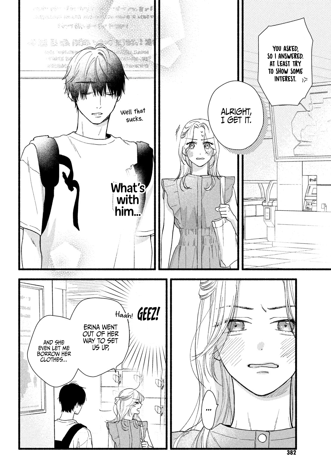 Isso Anata ga Todome wo Sashite Chapter 2 - page 36
