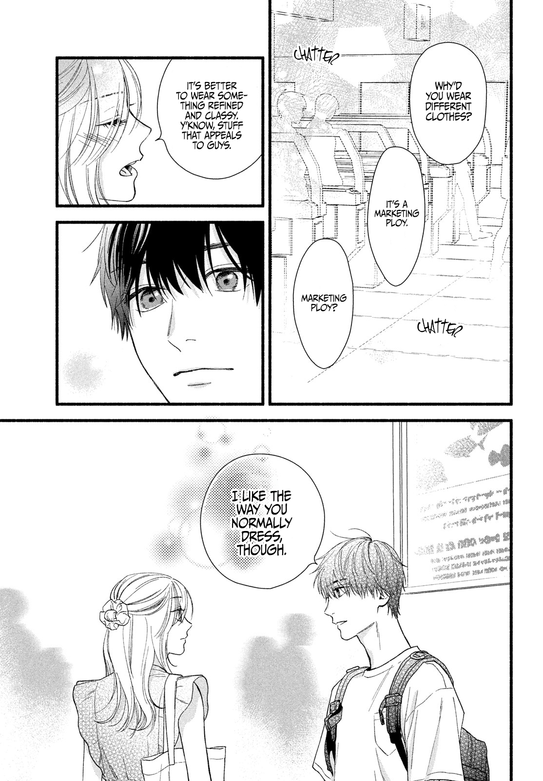 Isso Anata ga Todome wo Sashite Chapter 2 - page 37