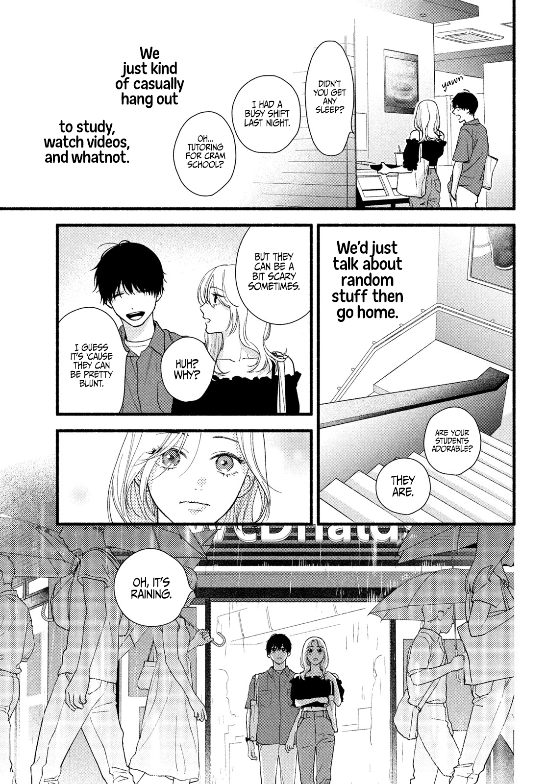 Isso Anata ga Todome wo Sashite Chapter 2 - page 7