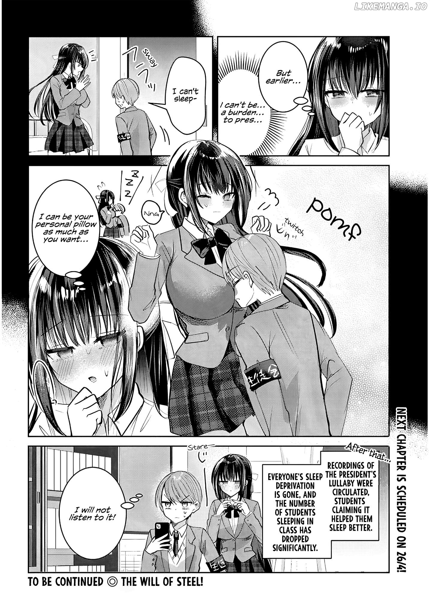 Kotowarenai Kaichou wa Tomoe-kun ni Dake shite Agetai Chapter 2 - page 15