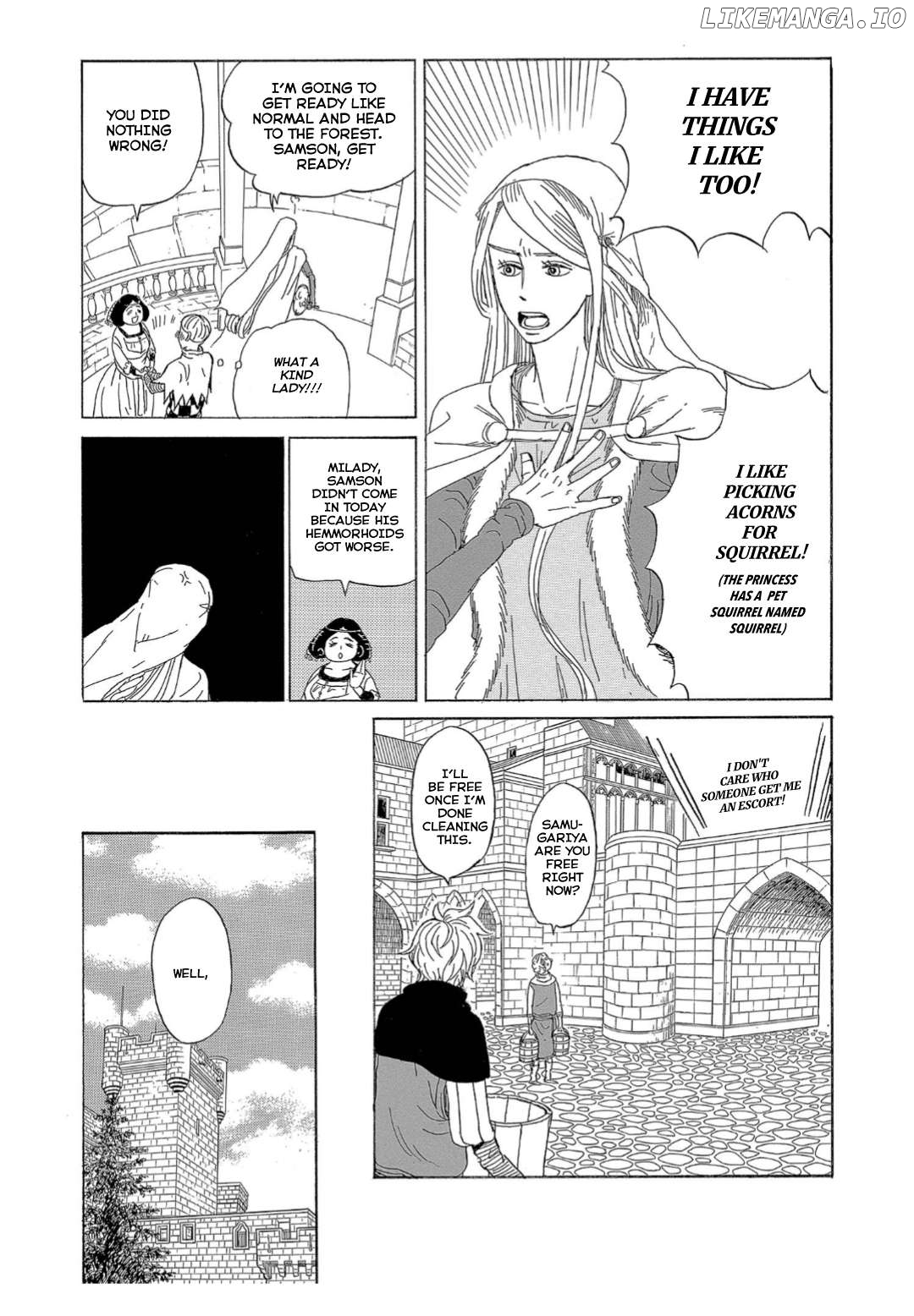 Maronie Oukoku no Shichinin no Kishi Chapter 1 - page 24