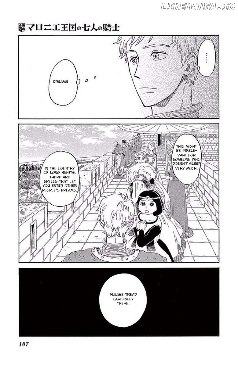 Maronie Oukoku no Shichinin no Kishi Chapter 3 - page 33