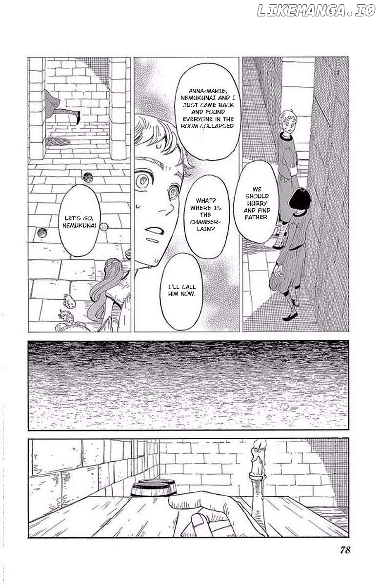 Maronie Oukoku no Shichinin no Kishi Chapter 3 - page 4