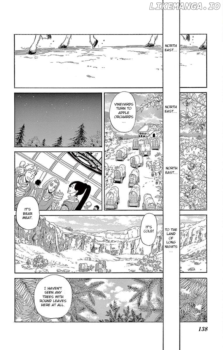 Maronie Oukoku no Shichinin no Kishi Chapter 4 - page 28