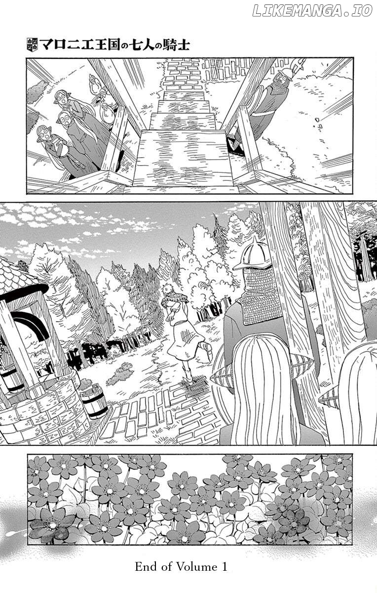 Maronie Oukoku no Shichinin no Kishi Chapter 5 - page 40