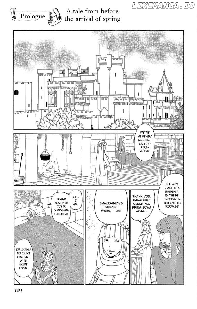 Maronie Oukoku no Shichinin no Kishi Chapter 5.5 - page 1