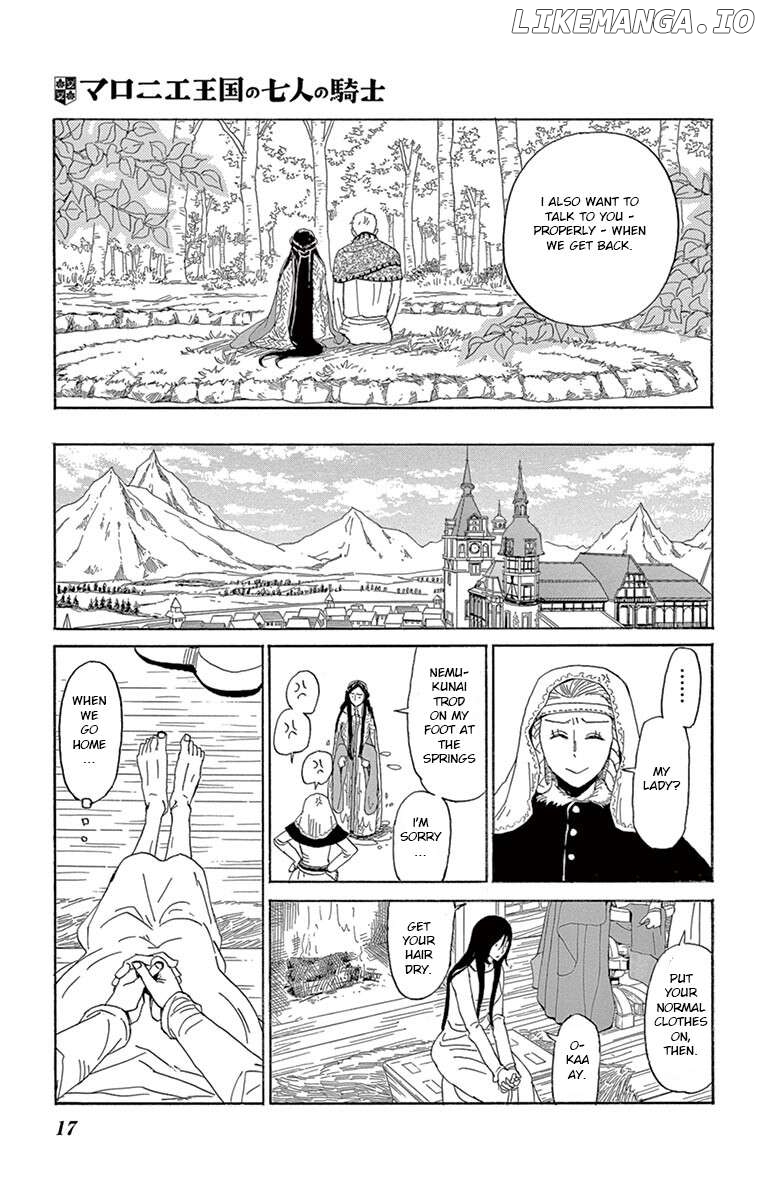 Maronie Oukoku no Shichinin no Kishi Chapter 6 - page 17