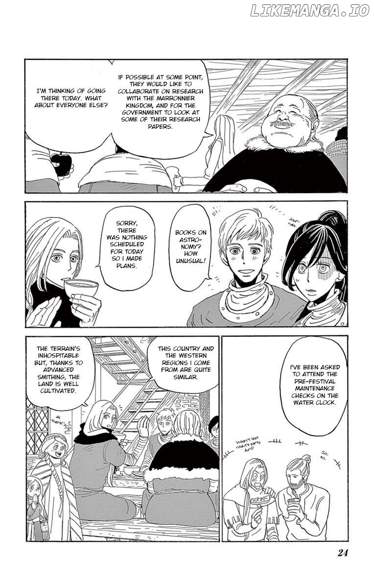 Maronie Oukoku no Shichinin no Kishi Chapter 6 - page 24