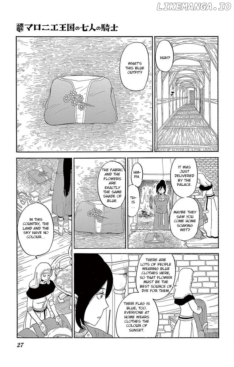 Maronie Oukoku no Shichinin no Kishi Chapter 6 - page 27