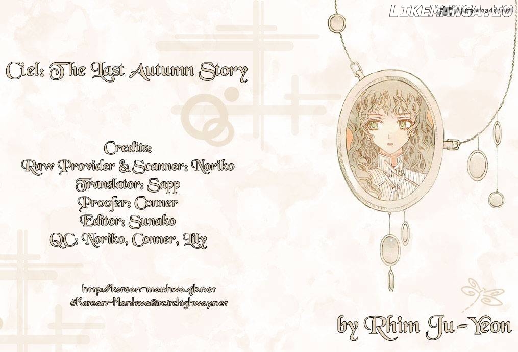 Ciel~the Last Autumn Story~ chapter 8 - page 2