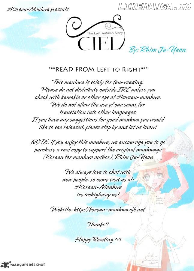 Ciel~the Last Autumn Story~ chapter 7 - page 2