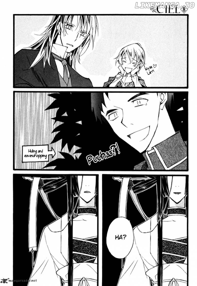 Ciel~the Last Autumn Story~ chapter 25 - page 134