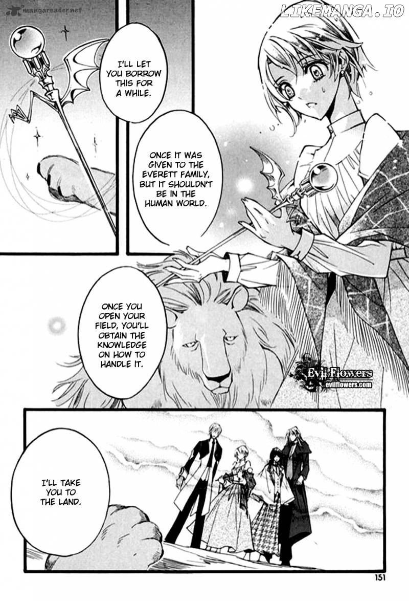 Ciel~the Last Autumn Story~ chapter 25 - page 142