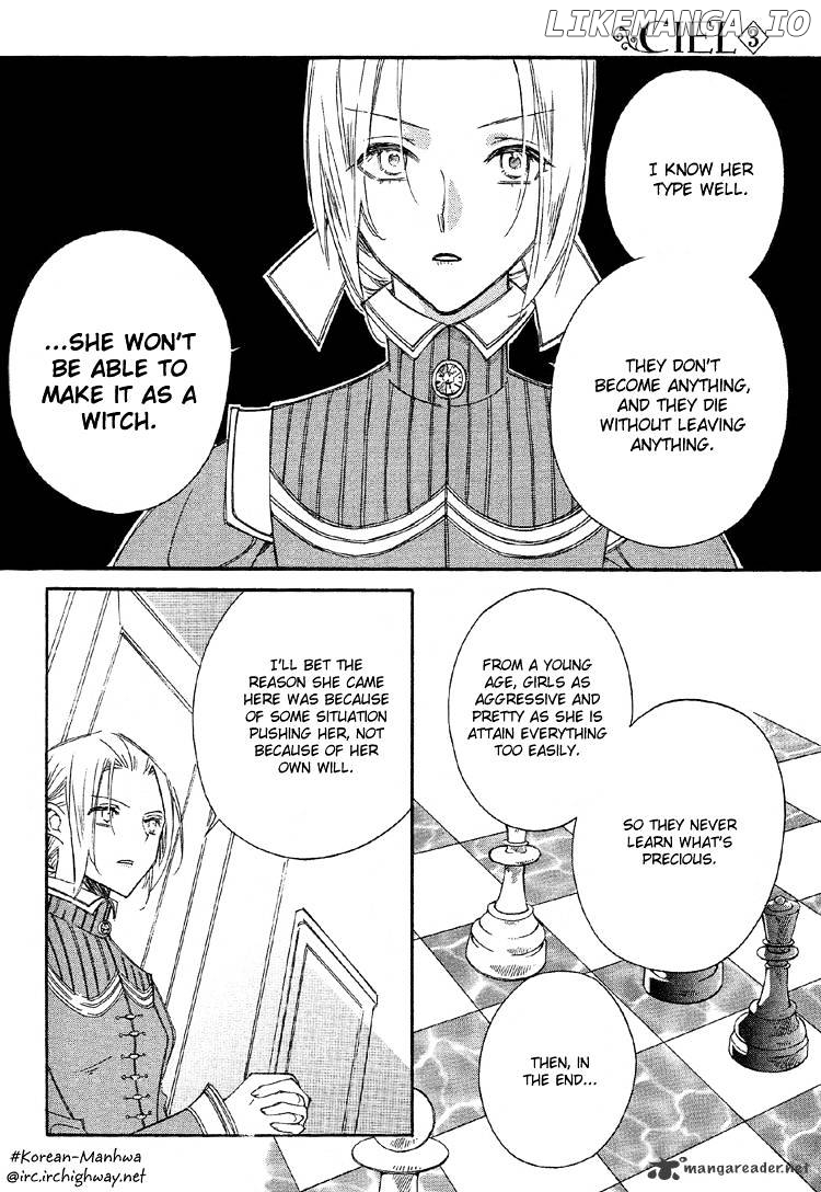 Ciel~the Last Autumn Story~ chapter 19 - page 5