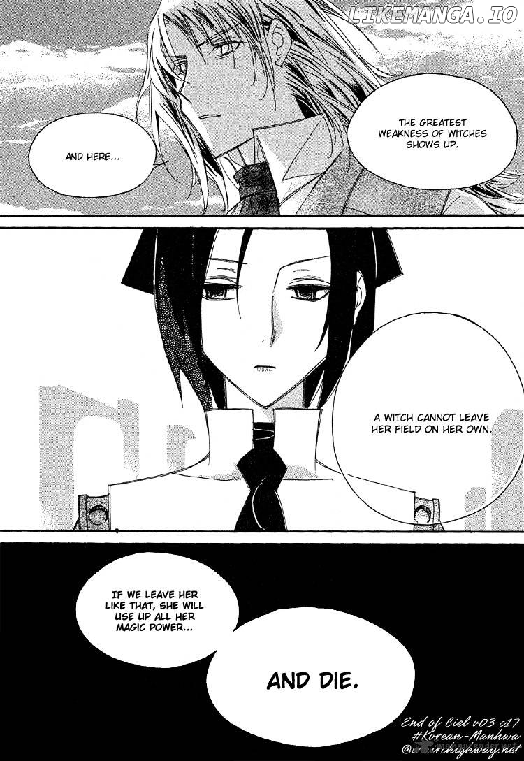 Ciel~the Last Autumn Story~ chapter 17 - page 23