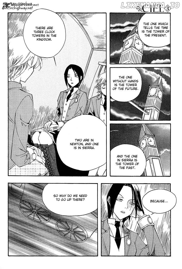 Ciel~the Last Autumn Story~ chapter 15 - page 8