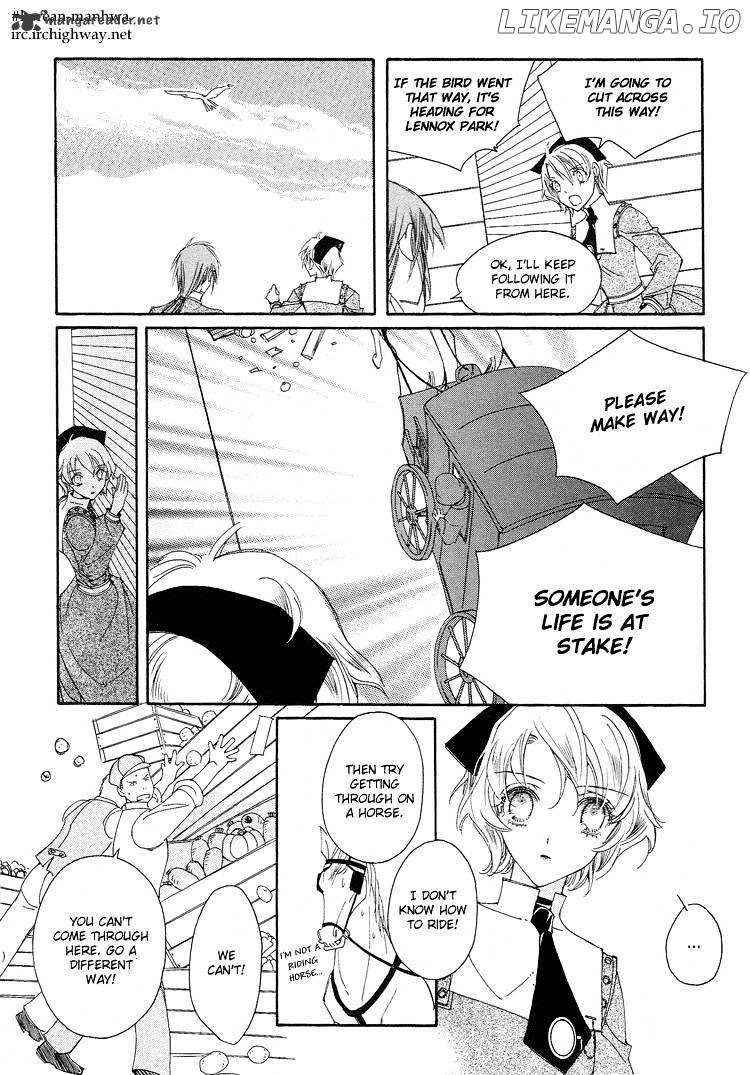 Ciel~the Last Autumn Story~ chapter 11 - page 23