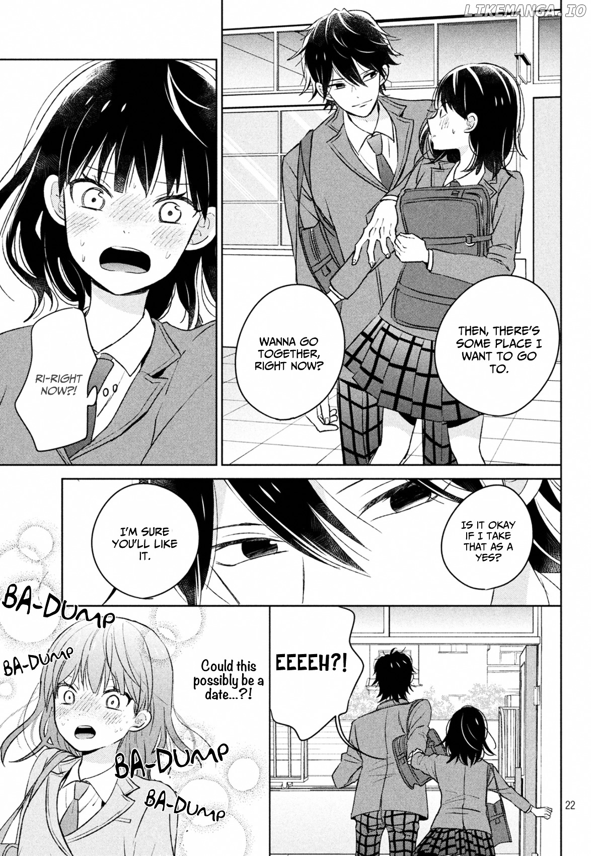 Chikyuu no Owari wa Koi no Hajimari chapter 1 - page 22