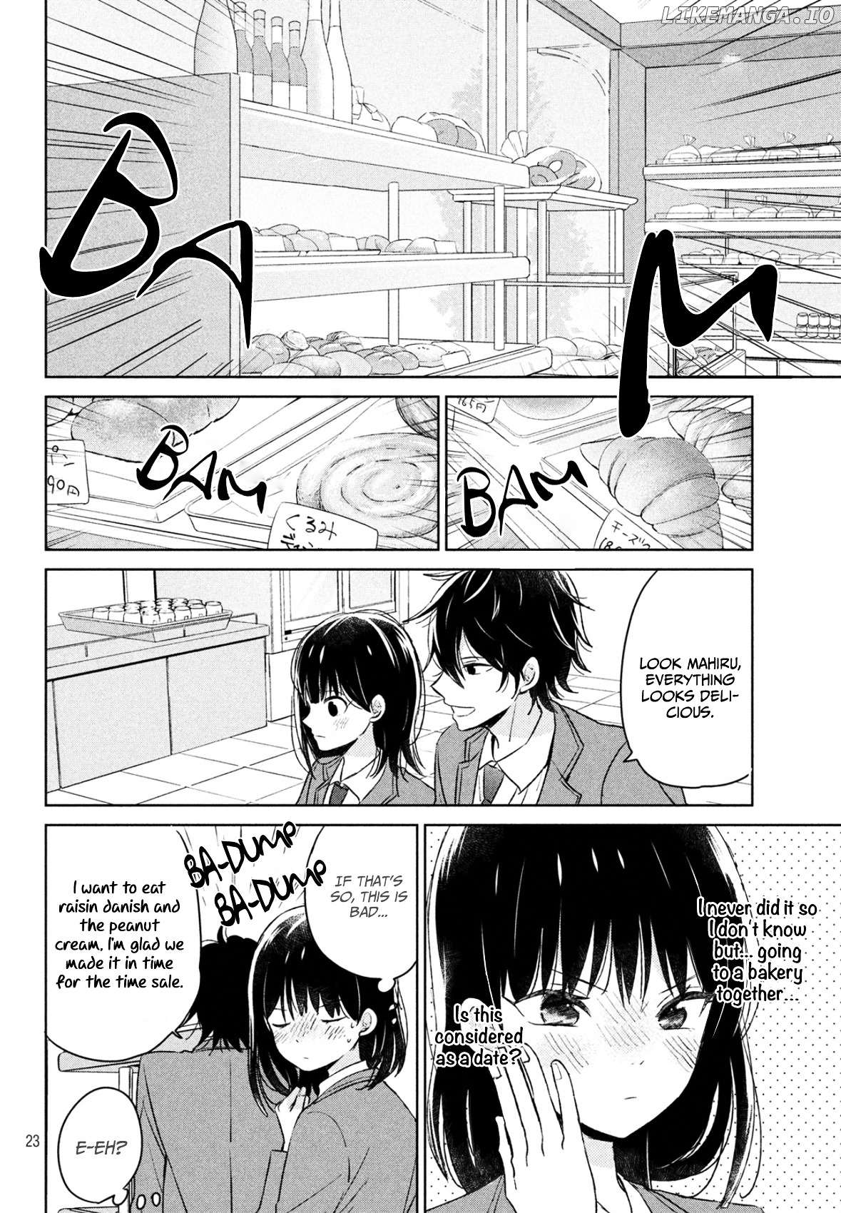 Chikyuu no Owari wa Koi no Hajimari chapter 1 - page 23